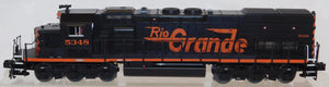 Lionel Trains 6-28247 Rio Grande SD40T-2 Powered Diesel Engine #5348 1/48 Std O