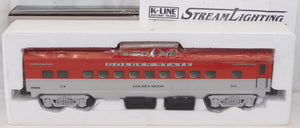 K-Line K4532 Golden State 8 car Passenger Set Streamliners O/027 Rock Island SP