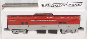 K-Line K4532 Golden State 8 car Passenger Set Streamliners O/027 Rock Island SP