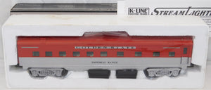 K-Line K4532 Golden State 8 car Passenger Set Streamliners O/027 Rock Island SP