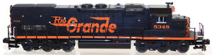 Lionel Trains 6-28247 Rio Grande SD40T-2 Powered Diesel Engine #5348 1/48 Std O