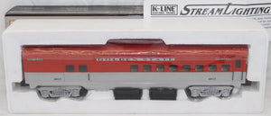 K-Line K4532 Golden State 8 car Passenger Set Streamliners O/027 Rock Island SP