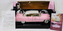Load image into Gallery viewer, MRC TALKING ELVIS Presley 1955 Pink Cadillac 1/18 DIE CAST Car BOXED longRETIRED
