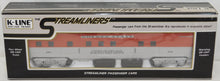 Load image into Gallery viewer, K-Line K4532 Golden State 8 car Passenger Set Streamliners O/027 Rock Island SP
