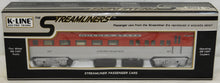 Load image into Gallery viewer, K-Line K4532 Golden State 8 car Passenger Set Streamliners O/027 Rock Island SP
