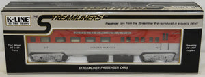 K-Line K4532 Golden State 8 car Passenger Set Streamliners O/027 Rock Island SP