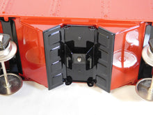 Load image into Gallery viewer, MTH 10-1101 Standard Gauge Tinplate Traditions Red Hopper with Brass Trim No.516
