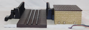 Lionel 6-14173 Operating Drawbridge O gauge Flashing lights raises lowers C-9