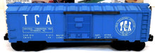 Load image into Gallery viewer, Lionel 6464-1965 TCA Blue Boxcar 6464 1965 Train Collectors Convention C-8 CLEAN bottom stamped
