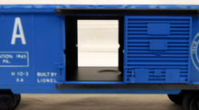 Load image into Gallery viewer, Lionel 6464-1965 TCA Blue Boxcar 6464 1965 Train Collectors Convention C-8 CLEAN bottom stamped
