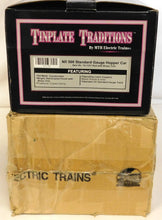 Load image into Gallery viewer, MTH 10-1101 Standard Gauge Tinplate Traditions Red Hopper with Brass Trim No.516
