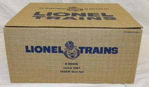 Lionel 6-52423 #1608W New Haven Alco ABA Passenger Set LCCA 2007 + 52447 Add On