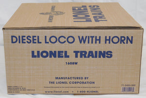 Lionel 6-52423 #1608W New Haven Alco ABA Passenger Set LCCA 2007 + 52447 Add On