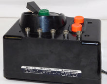 Load image into Gallery viewer, Lionel LW transformer 125 Watts 18 volts Whistle/Direction buttons lighted dial 1950s + insutructions Serviced New Cord
