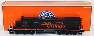 Lionel 6-28248 Rio Grande SD40T-2 Non-Powered Diesel dummy #5349 1/48 Std O