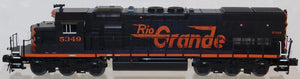 Lionel 6-28248 Rio Grande SD40T-2 Non-Powered Diesel dummy #5349 1/48 Std O