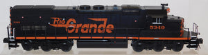 Lionel 6-28248 Rio Grande SD40T-2 Non-Powered Diesel dummy #5349 1/48 Std O