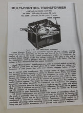 Load image into Gallery viewer, Lionel 1044 90 watt transformer Postwar whistle control Good Cord Serviced BOXED
