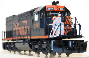 Lionel 6-28248 Rio Grande SD40T-2 Non-Powered Diesel dummy #5349 1/48 Std O