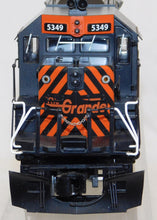 Load image into Gallery viewer, Lionel 6-28248 Rio Grande SD40T-2 Non-Powered Diesel dummy #5349 1/48 Std O
