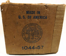 Load image into Gallery viewer, Lionel 1044 90 watt transformer Postwar whistle control Good Cord Serviced BOXED
