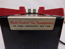 Load image into Gallery viewer, Lionel 1044 90 watt transformer Postwar whistle control Good Cord Serviced BOXED
