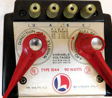 Load image into Gallery viewer, Lionel 1044 90 watt transformer Postwar whistle control Good Cord Serviced BOXED

