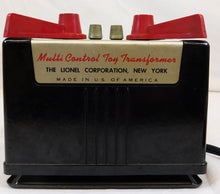 Load image into Gallery viewer, Lionel 1044 90 watt transformer Postwar whistle control Good Cord Serviced BOXED

