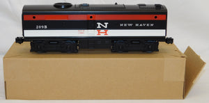 Lionel 6-52423 #1608W New Haven Alco ABA Passenger Set LCCA 2007 + 52447 Add On