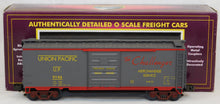 Load image into Gallery viewer, MTH 20- MT 9301L Union Pacific Challenger 40&#39; Boxcar 1996 UP 9146 Merchandise O
