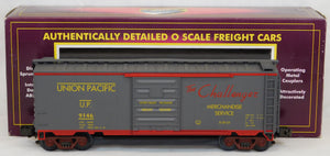 MTH 20- MT 9301L Union Pacific Challenger 40' Boxcar 1996 UP 9146 Merchandise O