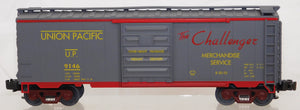 MTH 20- MT 9301L Union Pacific Challenger 40' Boxcar 1996 UP 9146 Merchandise O