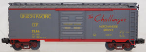 MTH 20- MT 9301L Union Pacific Challenger 40' Boxcar 1996 UP 9146 Merchandise O