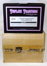 Load image into Gallery viewer, MTH 10-1148 Standard Gauge #234 Flat Car w/ Black Pick Up Truck Tinplate Traditions
