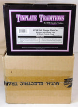 Load image into Gallery viewer, MTH 10-1148 Standard Gauge #234 Flat Car w/ Black Pick Up Truck Tinplate Traditions
