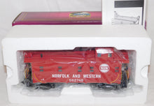 Load image into Gallery viewer, MTH 20-91017 Norfolk &amp; Western Steel Caboose 562748 Premier 1999 1/48 O scale N&amp;W
