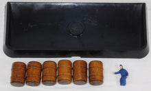 Load image into Gallery viewer, Lionel 6-9225 Conrail operating barrel car w/box &amp; instructions barrels tray O
