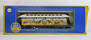 AHM 6234 Barnum Circus Special Advertising Coach Italy Rivarossi Boxed C-8 LN HO Scale
