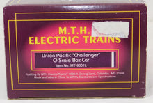 Load image into Gallery viewer, MTH 20- MT 9301L Union Pacific Challenger 40&#39; Boxcar 1996 UP 9146 Merchandise O
