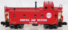 Load image into Gallery viewer, MTH 20-91017 Norfolk &amp; Western Steel Caboose 562748 Premier 1999 1/48 O scale N&amp;W
