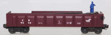 Load image into Gallery viewer, Lionel 6-9225 Conrail operating barrel car w/box &amp; instructions barrels tray O
