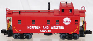 MTH 20-91017 Norfolk & Western Steel Caboose 562748 Premier 1999 1/48 O scale N&W