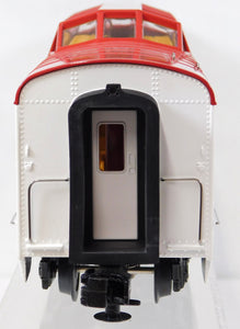 MTH TEXAS SPECIAL 60' streamlined ST LOUIS Vista Dome SCARCE Red/White Katy MKT
