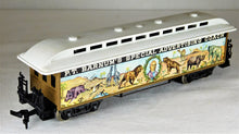 Load image into Gallery viewer, AHM 6234 Barnum Circus Special Advertising Coach Italy Rivarossi Boxed C-8 LN HO Scale
