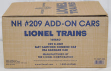 Load image into Gallery viewer, Lionel 6-52423 #1608W New Haven Alco ABA Passenger Set LCCA 2007 + 52447 Add On
