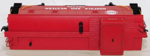 MTH 20-91017 Norfolk & Western Steel Caboose 562748 Premier 1999 1/48 O scale N&W