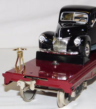 Load image into Gallery viewer, MTH 10-1148 Standard Gauge #234 Flat Car w/ Black Pick Up Truck Tinplate Traditions
