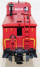 Load image into Gallery viewer, MTH 20-91017 Norfolk &amp; Western Steel Caboose 562748 Premier 1999 1/48 O scale N&amp;W
