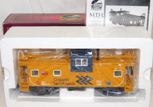 Load image into Gallery viewer, MTH 20-91050 Ontario Northland Extended Vision caboose Premier O 1/48 ON #128
