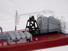 Load image into Gallery viewer, MTH Trains 30-9028 Pumping Oil Platform Operating bubbling accessory LNIB C8
